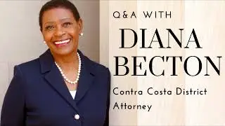 Q & A with District Attorney Diana Becton
