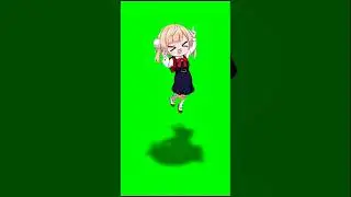 Cute Anime Girl Dancing 💃 | Green Screen Free Download #animeedit