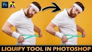 How To Use Liquify Tool in Photoshop | Liquify Secrets & Tricks | Power of Liquify