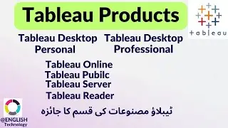 Tableau Product Types Overview | Tableau Tutorial for Beginners to Super