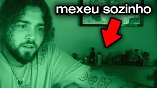 Capturei Atividade Paranormal na minha casa em direto...