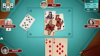 Jouez &agrave; la Belote ou &agrave; la coinche avec Belote.com sur Android