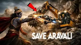 Is This Krishna's UNKNOWN Weapon? The Tech to Save Aravali Hills