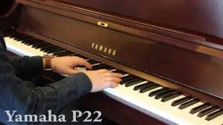 Yamaha P22 vs Ritmuller UP120RE Comparison