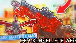BO4 - Schnellster Weg zur DARK MATTER Tarnung! | Tipps und Tricks | Schnell Headshots | Deutsch