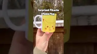 Surprised Pikachu Meme Mug