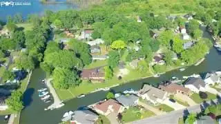 Harbor Acres Island Flyaround (4k Drone)