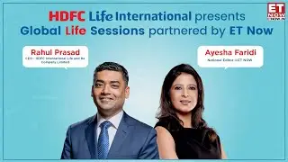 Empowering Global Dreams with USD Plans from HDFC Life International, GIFT City.