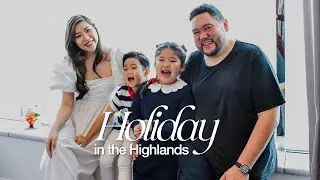 Holiday in the Highlands: Benjamin Yong and Elizabeth Lee&rsquo;s family staycation at Crockfords