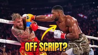 Anthony Joshua EXPOSES the Jake Paul Script