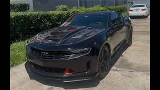 Walk Around My NEW 2022 Camaro LT1 RS