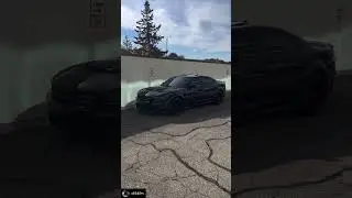 ALL BLACK HELLCAT #dodge #hellcat #srt
