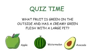 🍓 Guess the Fruit Quiz! | Fun Learning Game for Everyone | [Chidi TV]