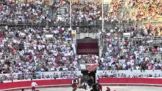 CLAUDE VIALLAT CORRIDA GOYESQUE 2011