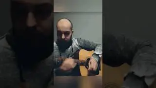 Chad Kroeger - Hero (cover, - 2 тон.) #Nickelback #hero #reels #trending #acoustic #guitar