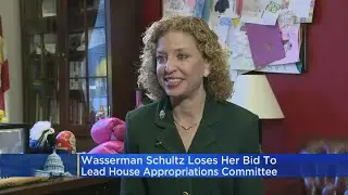 Rep. Debbie Wasserman Schultz Loses Bid To Head Important Congressional Committee