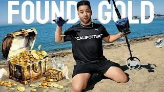 I Scanned a Beach for GOLD in AMERICA!