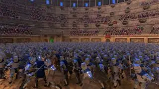 1 Golden Knight Vs 1000 Heavy Knight - Arena Battle - UEBS - Ultimate Epic Battle Simulator