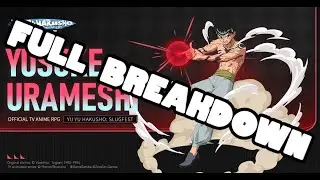Новый Юсуке Урамеши выпускает полный обзор Yu Yu Hakusho: Slugfest