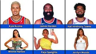 NBA Player's Wives and Girlfriends 2025 I The hottest wives and girlfriends of nba stars