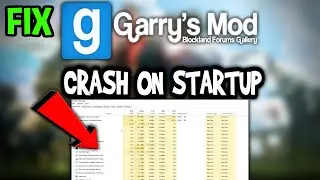 Garrys Mod &ndash; How to Fix Crash on Startup &ndash; Complete Tutorial