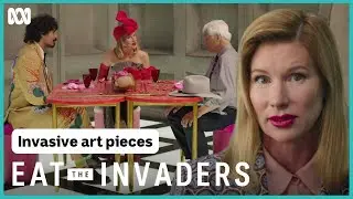 Transforming invasive species into art | Eat The Invaders | ABC iview