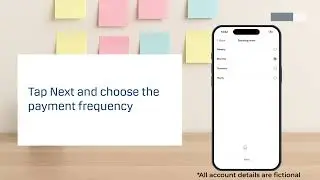 How to: Direct Debits and Standing Orders on the Mobile Banking App