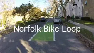 Speed Ride Through Norfolk's New Bike Loop