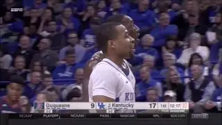 Bam Adebayo Goes Hard in the Paint for a Wildcat Dunk