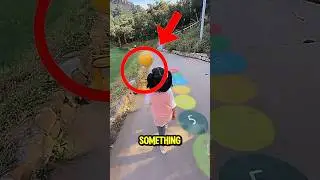 This Is What Happens When You Mess With a Spring Rider 😱🏃‼️ #shorts #viralvideo