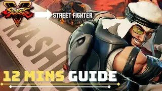 Rashid Guide 2023 SFV Tutorial