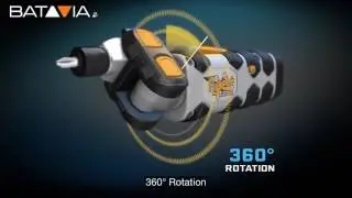 This Batavia Multi Angle Screwdriver is a toolbox must have!