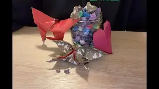 MINI Origami Heart *EASY* How To Make