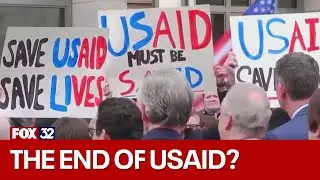 Politicians grapple over USAID amid Trump's downsizing of federal government