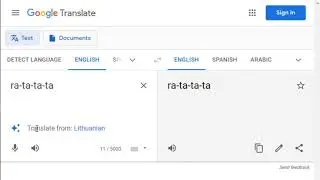 Google Translate Sings Beggin by Maneskin (Google Translator Auto-Tune Cover)