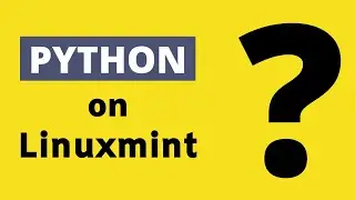 Python on Linux Mint