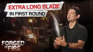 Extra Long Blade Does Extra Damage (Season 5) | Forged in Fire