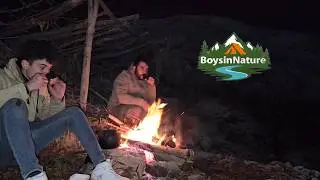 Camping Snow camp One night me and my friend @BoysinNature1