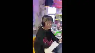 ガリガリの映像なのに配信参戦してくれてありがとうるんるんストア閉店30分前ライブ