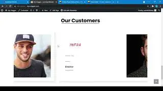 Testimonial Section in Website  | Wordpress Website | Elementor | Free | Web Development Course