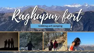 Raghupur Fort trek 🏕 😍| Part-2| Overnight camping | Jibhi, Shoja