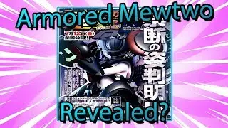 Armored Mewtwo Revealed in CoroCoro?!