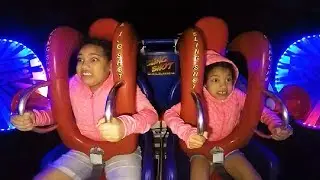 KIDS - Sisters #1 | Funny Slingshot Ride Compilation