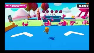Fall Guys Creative Level I Made:YEETing Bouncing Blowing Maddness