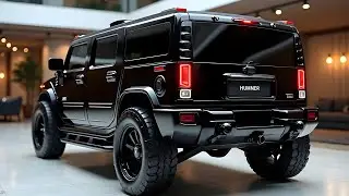 The 2025 Hummer H2: A Sneak Peek Into the Future of Off-Roading