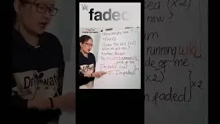 Practice English thru song 