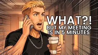 You Go Into Labor While He's At Work! Animated AMSR Boyfriend [M4F]