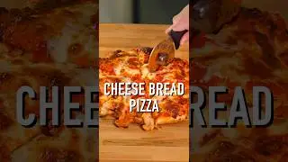 Cheese Bread Pizza 🍕 #shorts