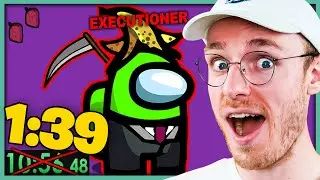 De Snelste EXECUTIONER GAME OOIT! (Among Us Mods)