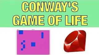 Conway's Game of Life in Ruby 2D